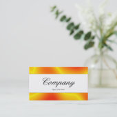 Midden band - Manuscript - Fractal Flames Visitekaartje (Staand voorkant)