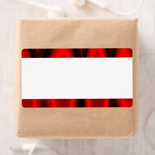 Midden-band - Zaal vlam Etiket (Insitu)