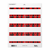 Midden-band - Zaal vlam Etiket (Full Sheet)