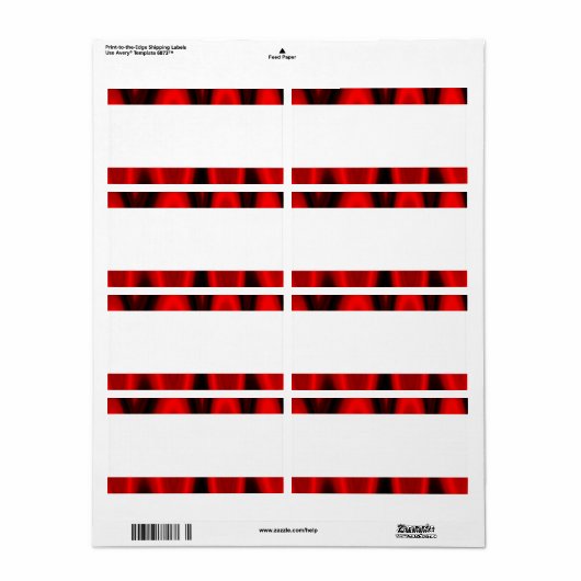 Midden-band - Zaal vlam Etiket (Full Sheet)