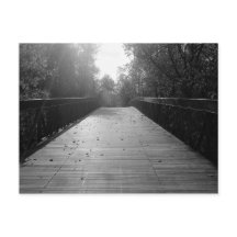 Midden Bridge Sequel - Zwart-wit