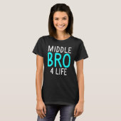 Midden-Bro 4 T-shirt (Voorkant volledig)