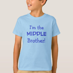 Midden-Broeder Kinder T-Shirt