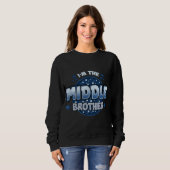 Midden Broer Siblings Middle Child Trui (Voorkant volledig)