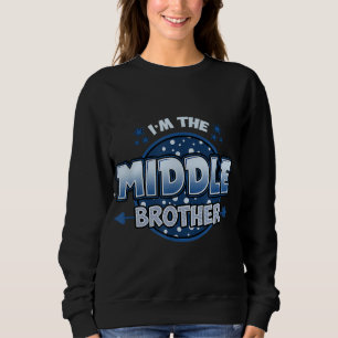 Midden Broer Siblings Middle Child Trui