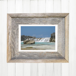 Midden Caicos Eiland Foto Afdruk