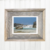 Midden Caicos Eiland Foto Afdruk