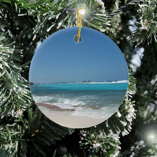 Midden-Caicoseilanden op de Turks- en Caicoseiland Keramisch Ornament