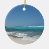 Midden-Caicoseilanden op de Turks- en Caicoseiland Keramisch Ornament (Voorkant)