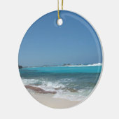 Midden-Caicoseilanden op de Turks- en Caicoseiland Keramisch Ornament (Links)