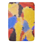 Midden-Centraal Abstract Badmat (Voorkant Verticaal)