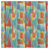 Midden-Centraal Abstract Stof (Swatch)