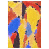 Midden-Centraal Abstract Tafelkleed (Voorkant)