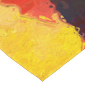 Midden-Centraal Abstract Tafelkleed (Gekanteld)