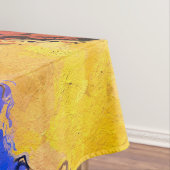 Midden-Centraal Abstract Tafelkleed (Voorbeeld)