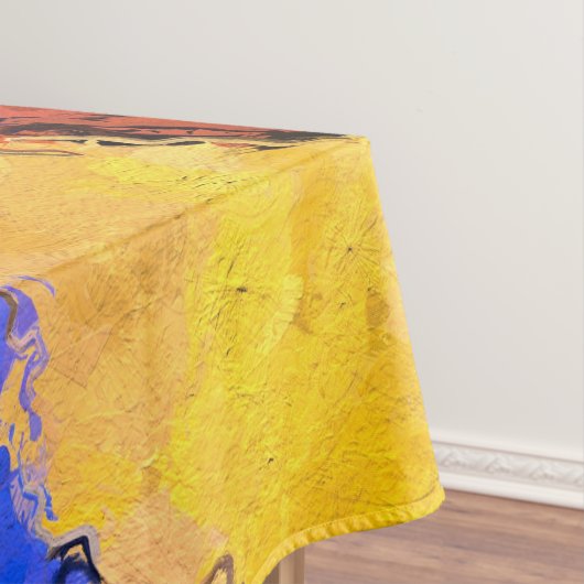 Midden-Centraal Abstract Tafelkleed (Voorbeeld)