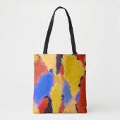 Midden-Centraal Abstract Tote Bag (Voorkant)