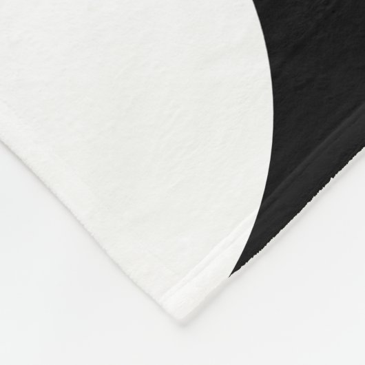 Midden-Centraal Modern rood, zwart en grijs Fleece Deken (Hoek)