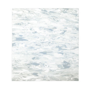 midden-century Blue Retro Kitchen Linoleum Notitieblok