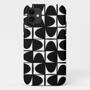 Midden-Century Brasilia Hoesje-Mate iPhone Case
