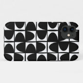 Midden-Century Brasilia Hoesje-Mate iPhone Case (Achterkant (horizontaal))