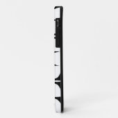 Midden-Century Brasilia Hoesje-Mate iPhone Case (Achterkant/links)