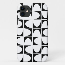 Midden-Century Brasilia Hoesje-Mate iPhone Case