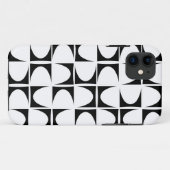 Midden-Century Brasilia Hoesje-Mate iPhone Case (Achterkant (horizontaal))