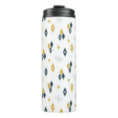 Midden-Century Diamonds Thermosbeker (Voorkant)