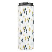 Midden-Century Diamonds Thermosbeker (Achterkant)