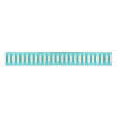 Midden-Century Modern Argyle Grosgrain Ribbon Lint (Voorkant)