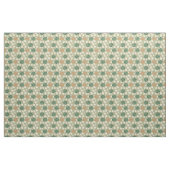 Midden-century Modern Retro Citrus Green Stof (Yard (91,4 cm))