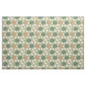 Midden-century Modern Retro Citrus Green Stof (Fat Quarter)