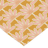 Midden Century Palm leaf Lange Tafelloper (Hoek)