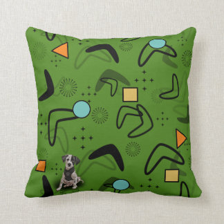 Midden-Century Retro Boomerang Pillow met Dalmatia Kussen