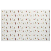 Midden-Century Snowy Forest Stof (Yard (91,4 cm))