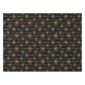 Midden-century Starburst Stripe Custom Colours SVG Tafelkleed (Voorkant (Horizontaal))