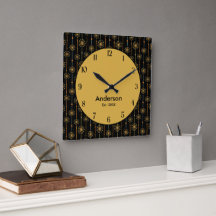 Midden-century Starburst Stripe Custom Colours SVG