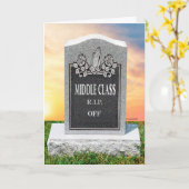 Midden-Cla$$ Wenskaart op zaterdag Kaart (Gele Bloem)