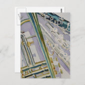 Midden dag Trio Briefkaart (Voorkant / Achterkant)