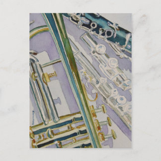 Midden dag Trio Briefkaart