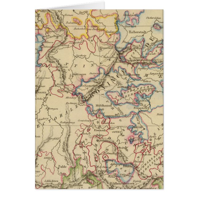 Midden-Duitsland (Voorkant)