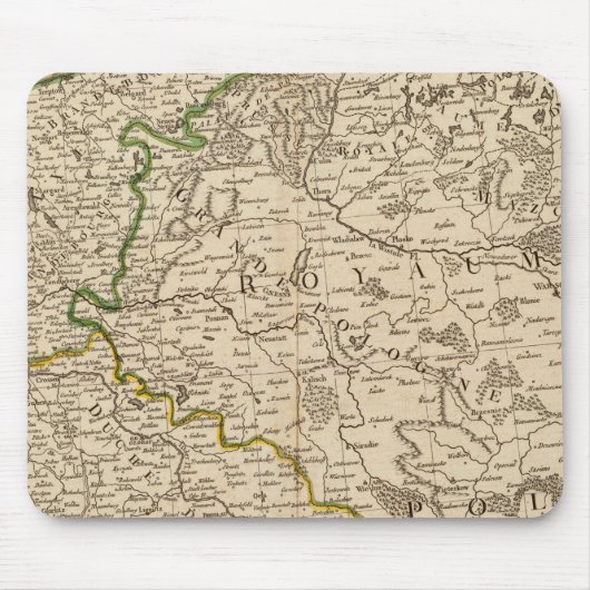 Midden-Duitsland 4 Muismat (Voorkant)