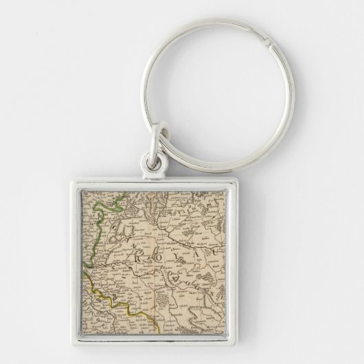Midden-Duitsland 4 Sleutelhanger (Voorkant)