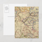 Midden-Duitsland Briefkaart (Voorkant / Achterkant)