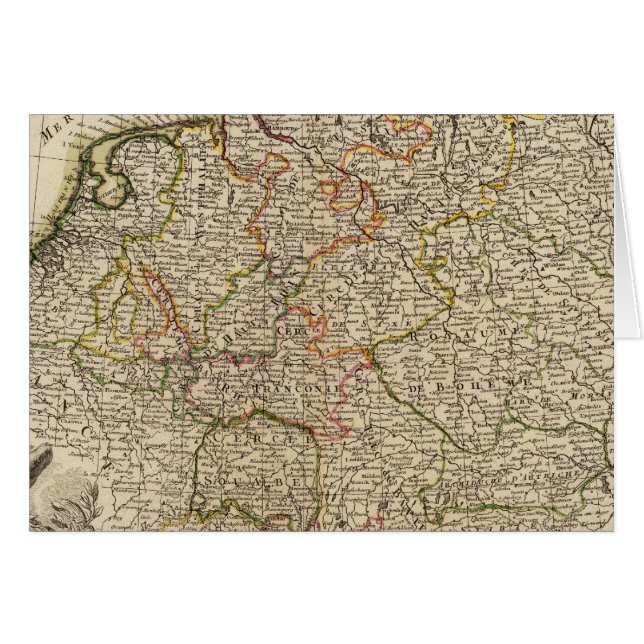 Midden-Duitsland en Oostenrijk (Voorkant Horizontaal)