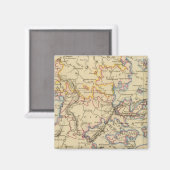 Midden-Duitsland Magneet (Voorkant / Achterkant)