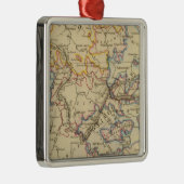 Midden-Duitsland Metalen Ornament (Rechts)