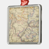 Midden-Duitsland Metalen Ornament (Links)