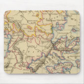 Midden-Duitsland Muismat (Voorkant)